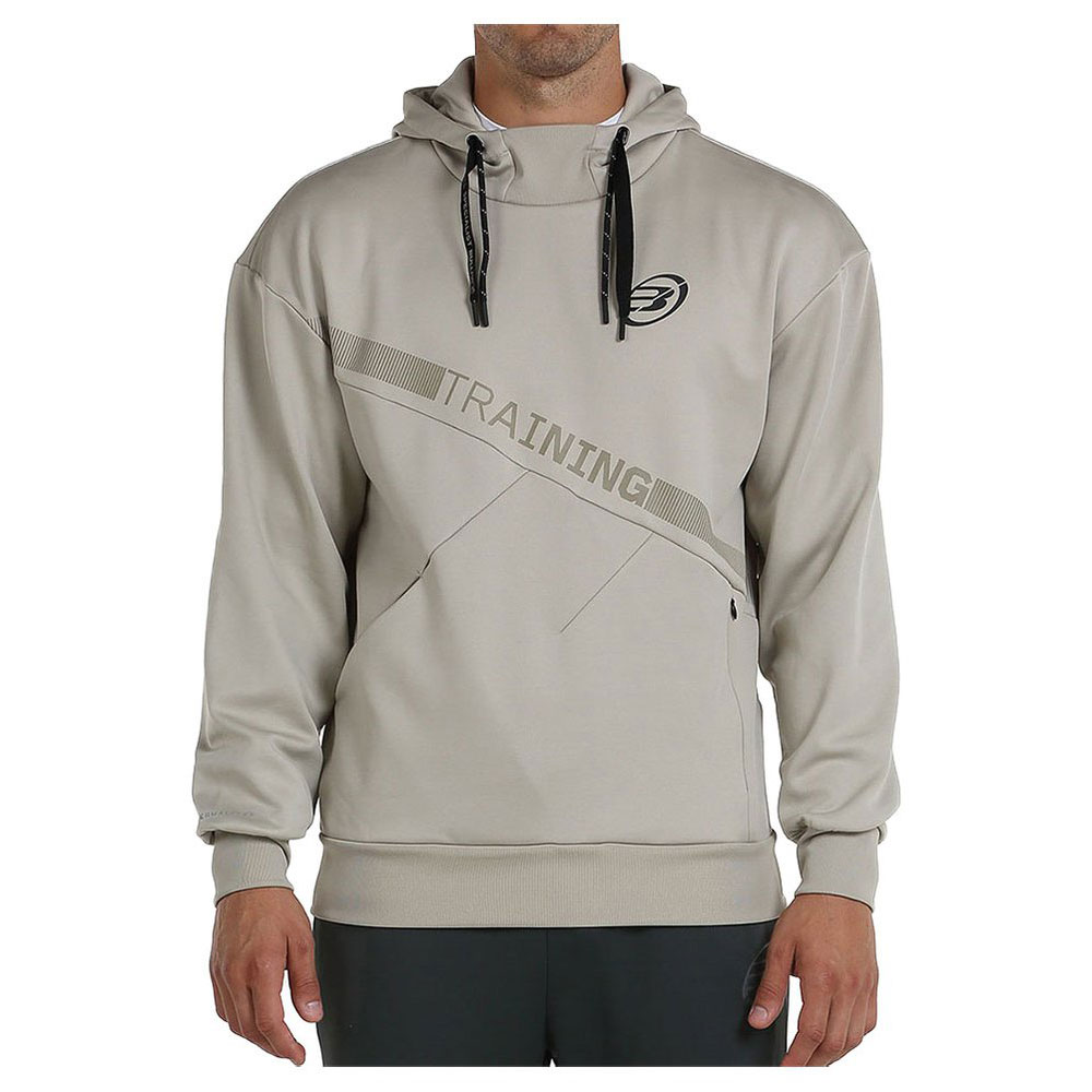 Bullpadel Zaque Hoodie Beige 2XL Mann von Bullpadel