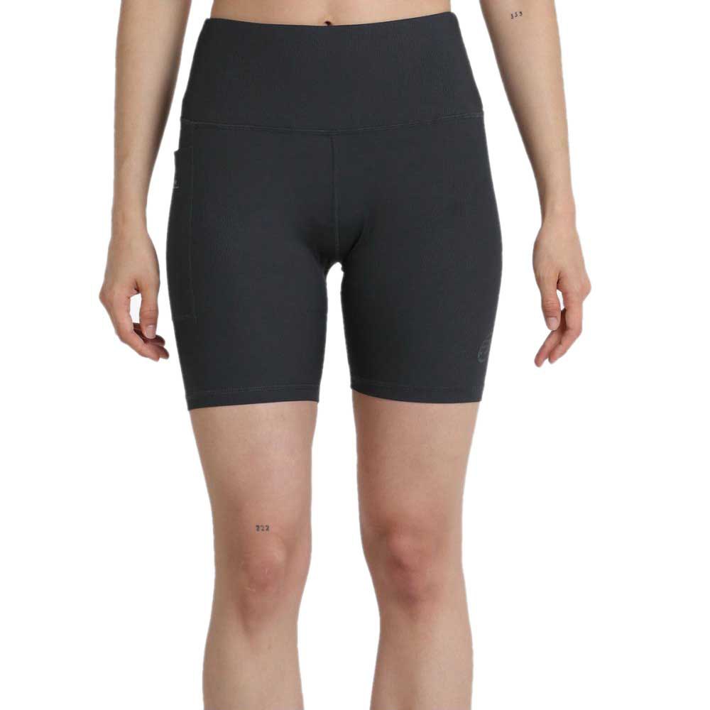 Bullpadel Zarpa Short Leggings Schwarz XS Frau von Bullpadel