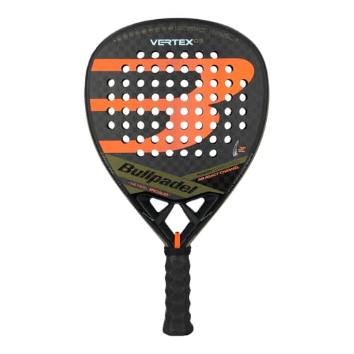 Bullpadel Herren Pala Vertex 03 23 Schaufel, Mehrfarbig (Mehrfarbig), Einheitsgröße Bullpadel Herren Pala Vertex 03 23 Schaufel, Mehrfarbig (Mehrfarbig), Einheitsgröße von Bullpadel
