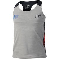 Bullpadel Ravolta Tank-top Kinder Grau - 140 Bullpadel Ravolta Tank-top Kinder Grau - 140 von Bullpadel
