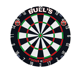 Bulls Focus II Plus Steeldartboard Bulls Focus II Plus Steeldartboard von Bulls D