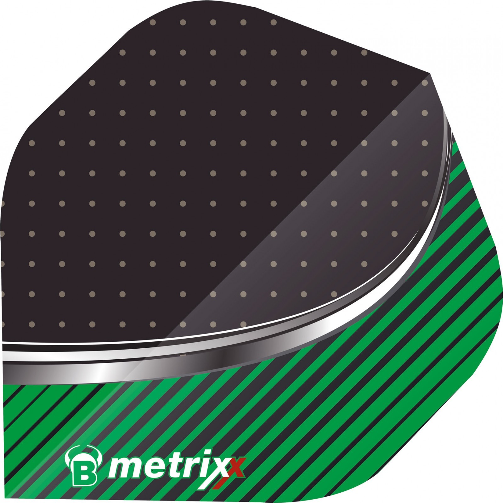 BULL'S Metrixx Flights | A-Std, grün, 3 Flights BULL'S Metrixx Flights | A-Std, grün, 3 Flights von Bulls Deutschland