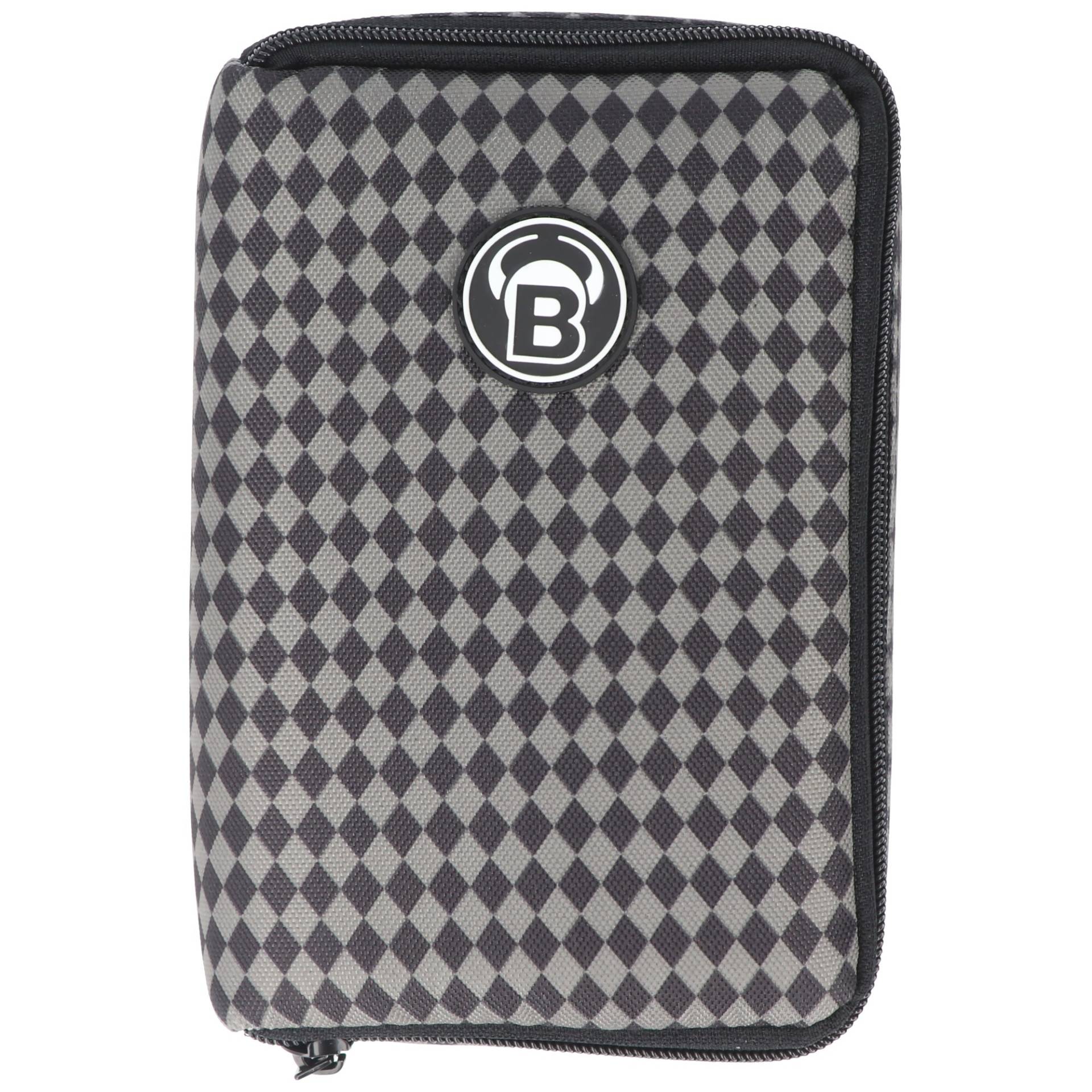 BULL'S TP Dartcase Premium, schwarz, grau von Bulls Deutschland