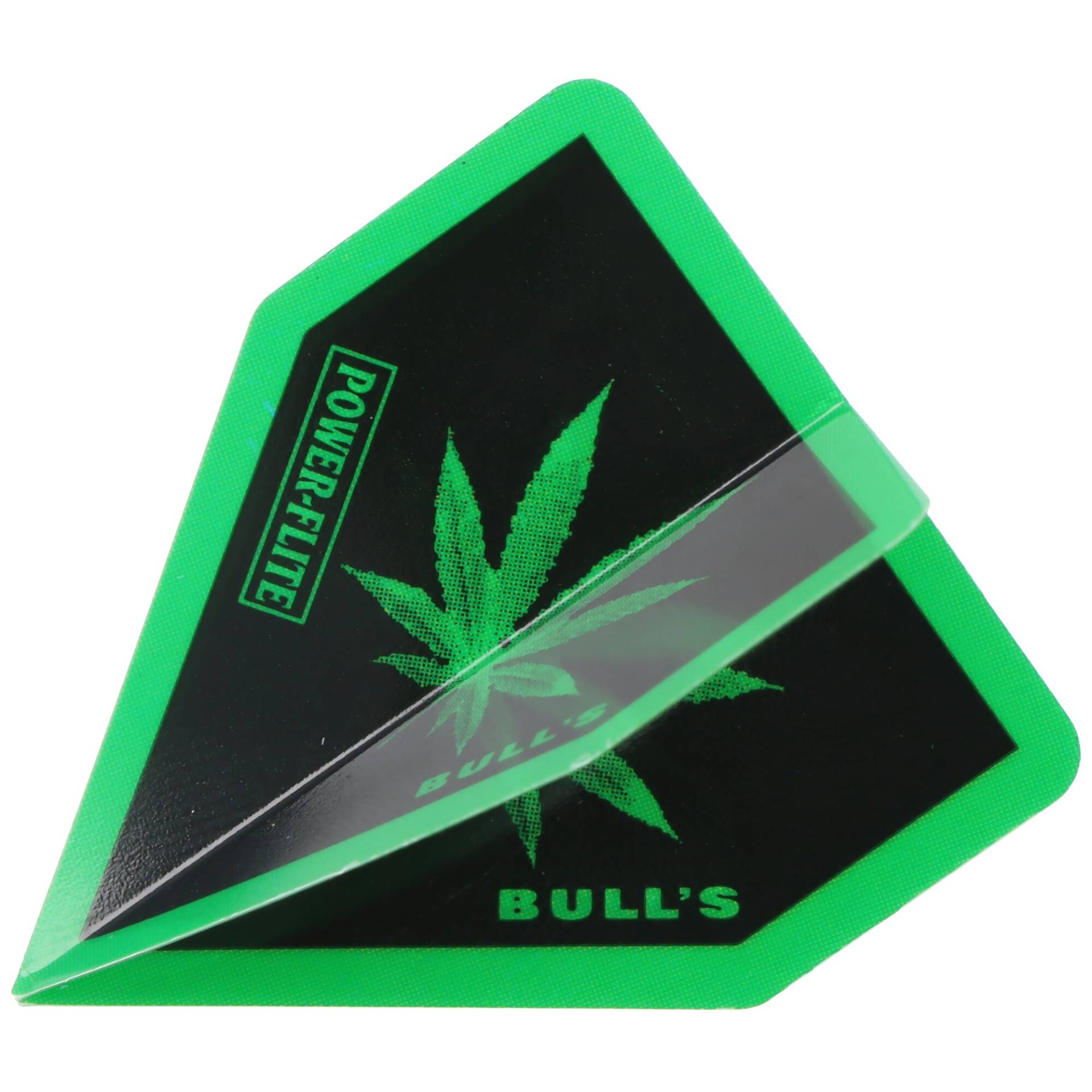 Bull' Powerflite Dartflight Delta-Shape Form, Cannabis, 3 Stück Bull' Powerflite Dartflight Delta-Shape Form, Cannabis, 3 Stück von Bulls Deutschland