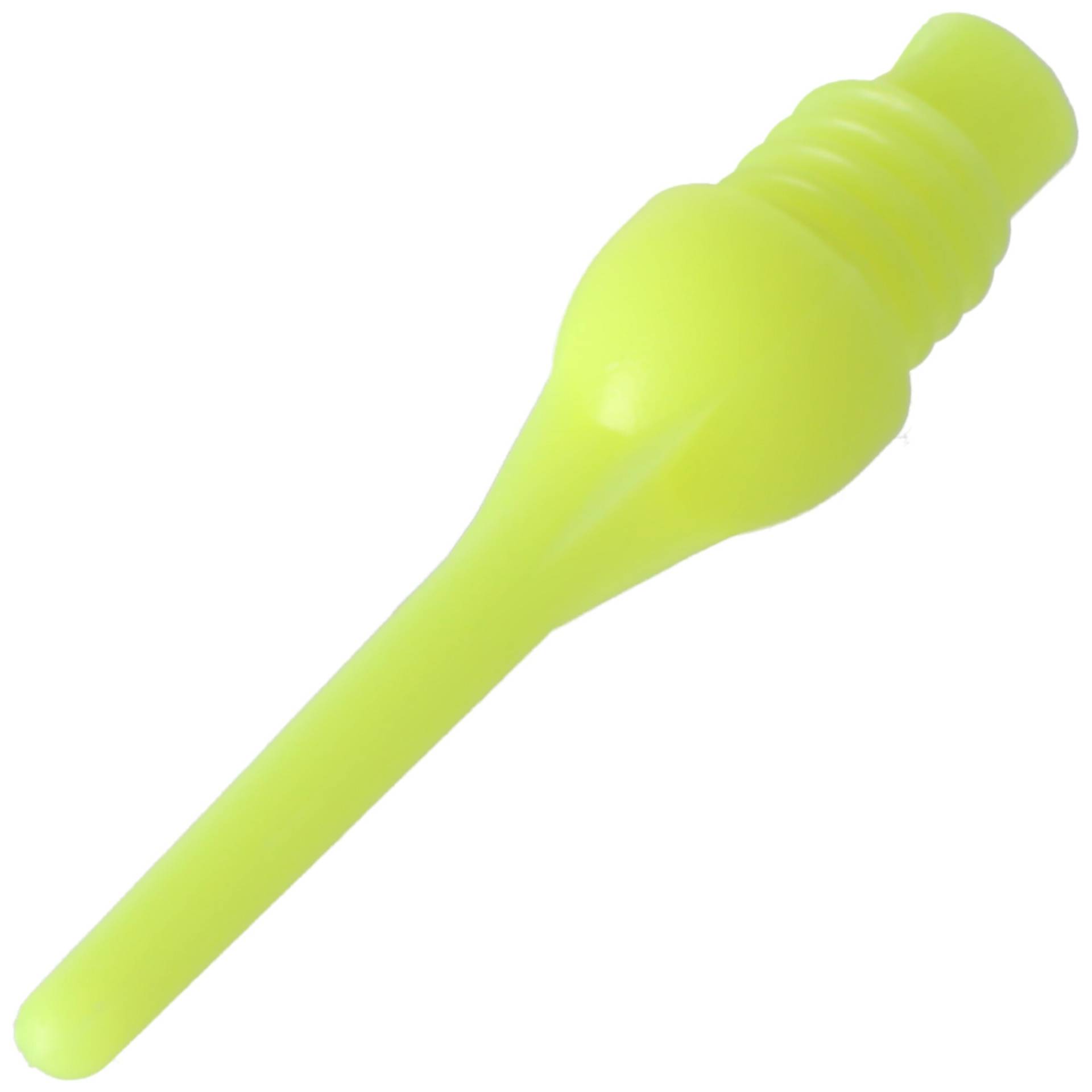 Bull's Ball Point Softspitzen, 6mm, neongelb, 100 Stück Bull's Ball Point Softspitzen, 6mm, neongelb, 100 Stück von Bulls Deutschland