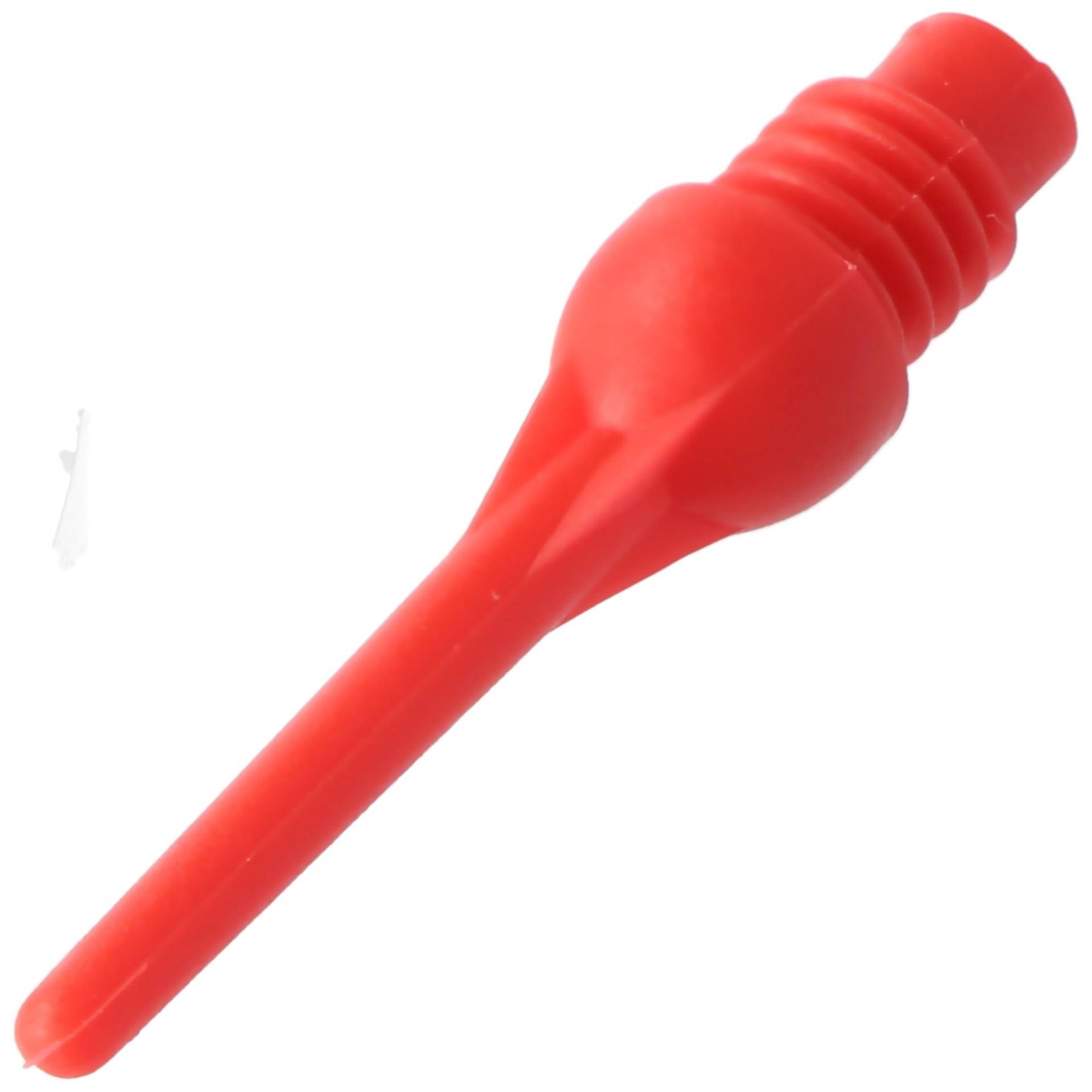 Bull's Ball Point Softspitzen, 6mm, rot, 100 Stück Bull's Ball Point Softspitzen, 6mm, rot, 100 Stück von Bulls Deutschland