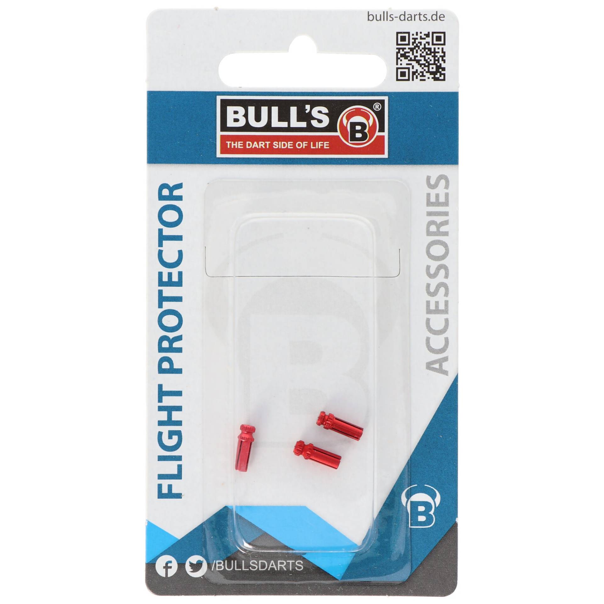 Bull's Flightschoner, Alu, rot, 3 Stück Bull's Flightschoner, Alu, rot, 3 Stück von Bulls Deutschland