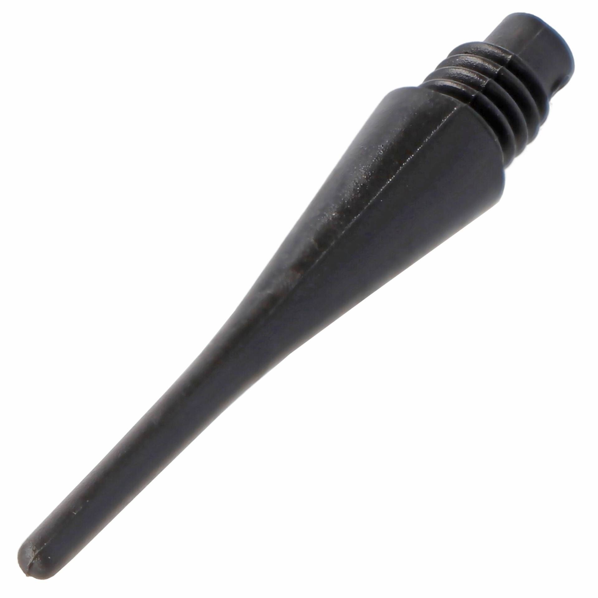 Bull's Longlife Long Softspitzen, 6mm, schwarz, 100 Stück Bull's Longlife Long Softspitzen, 6mm, schwarz, 100 Stück von Bulls Deutschland