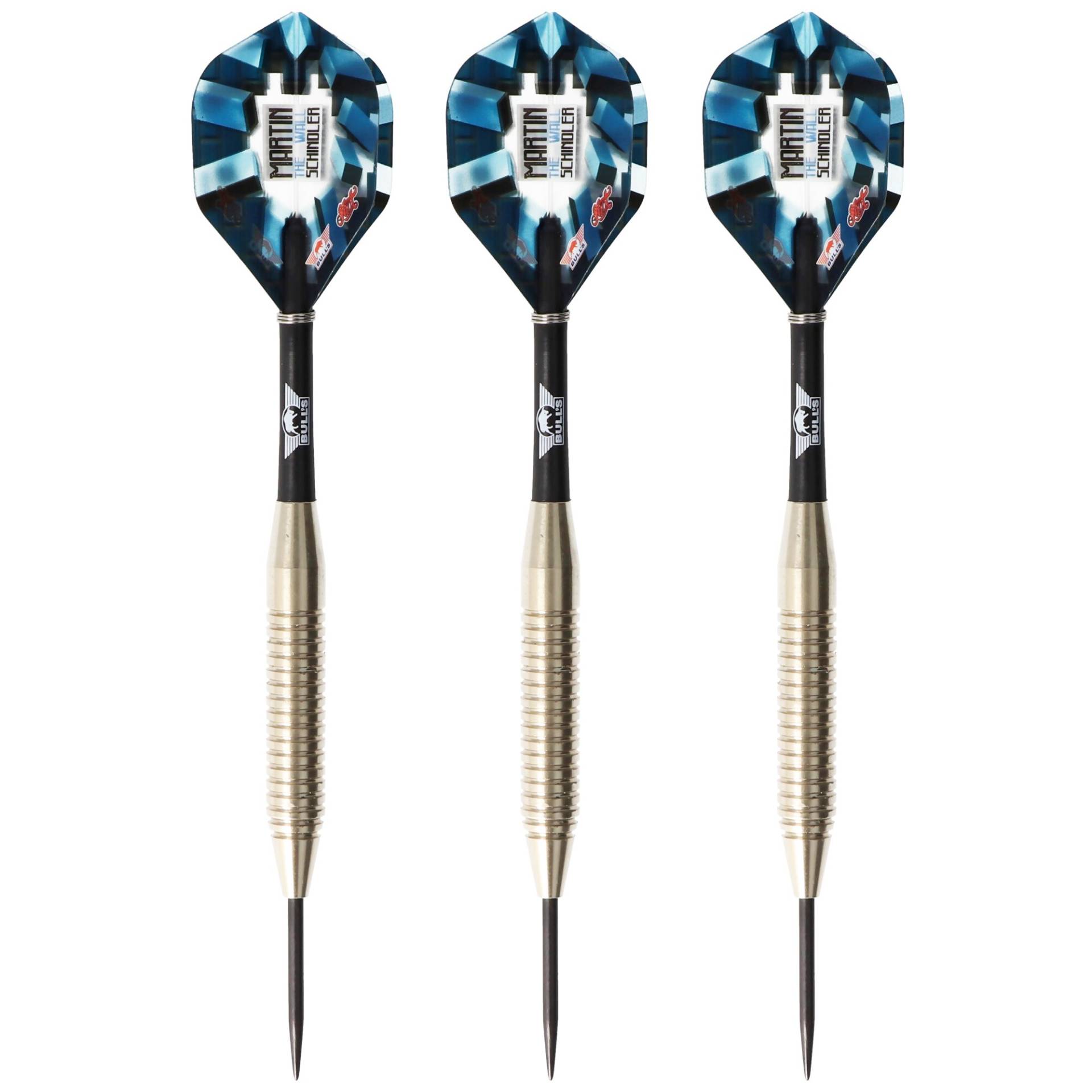 Bull's Martin Schindler The Wall Steeldart, 22 Gramm Bull's Martin Schindler The Wall Steeldart, 22 Gramm von Bulls Deutschland