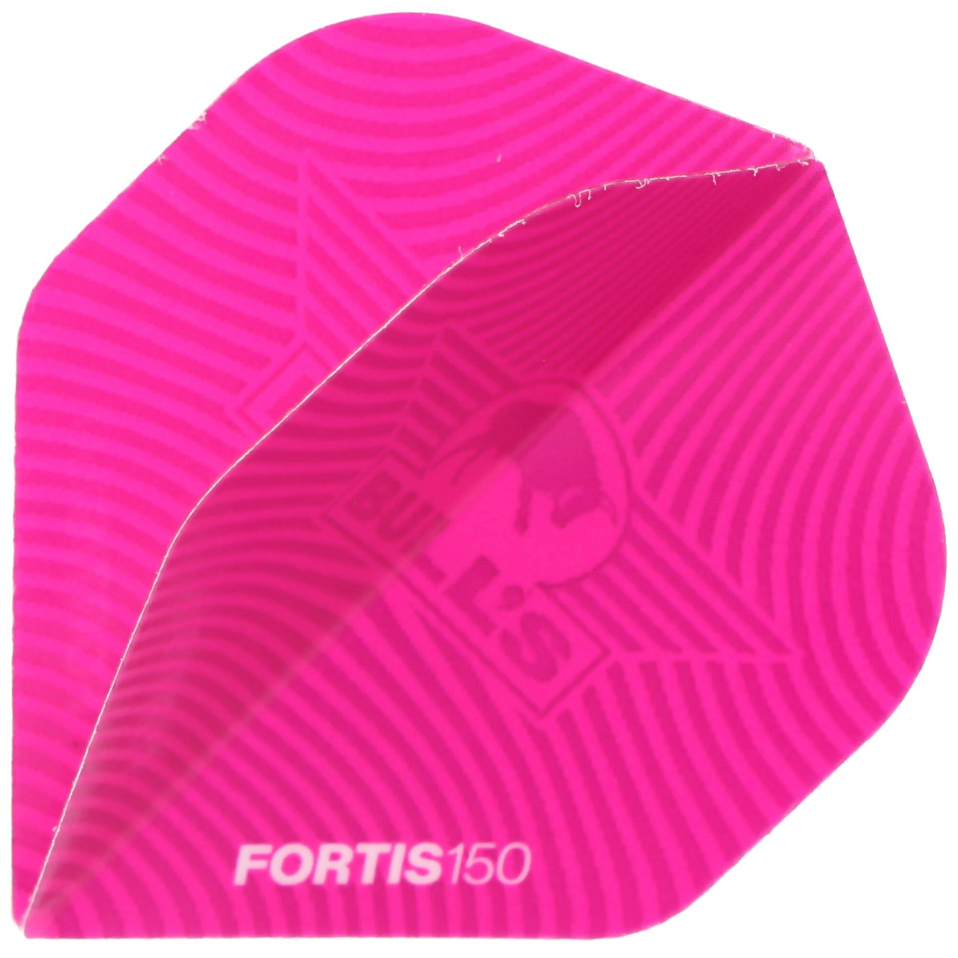 Bulls Dartflight Fortis 150 Micron, Standard, pink, 3 Stück von Bulls Holland