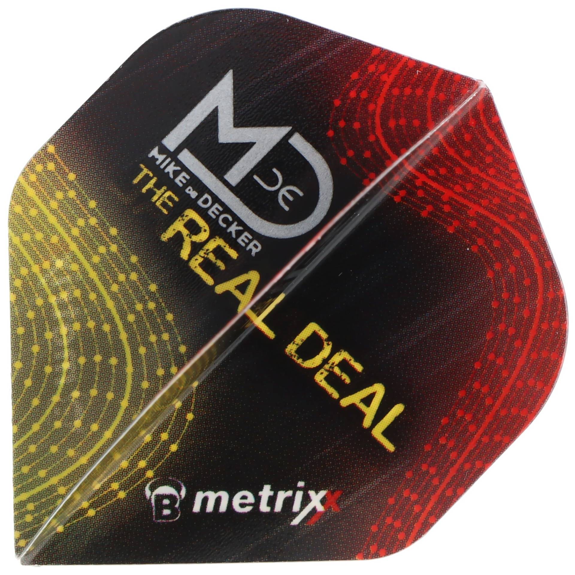 Mike de Decker Dart Flights HD150, 3 Stück Mike de Decker Dart Flights HD150, 3 Stück von Bulls Deutschland