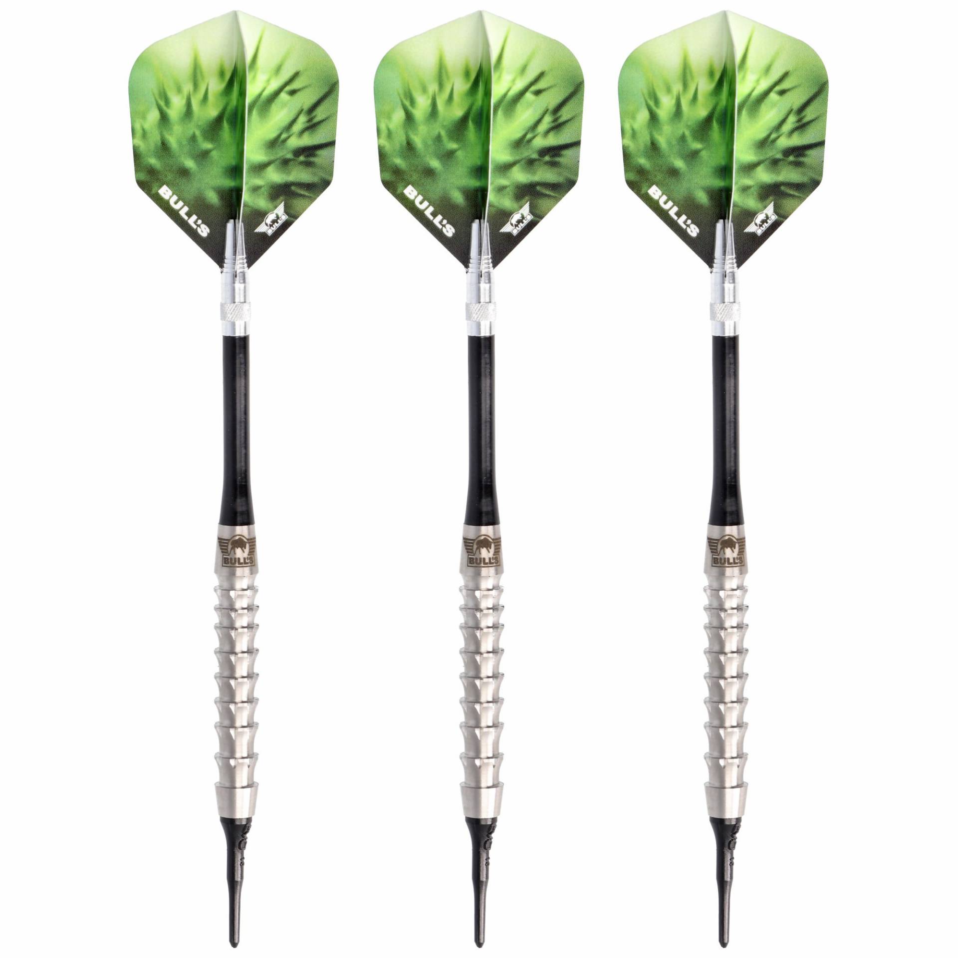 Softdart Spike 90% Silber, maximaler Grip, 18 Gramm Softdart Spike 90% Silber, maximaler Grip, 18 Gramm von Bulls Deutschland
