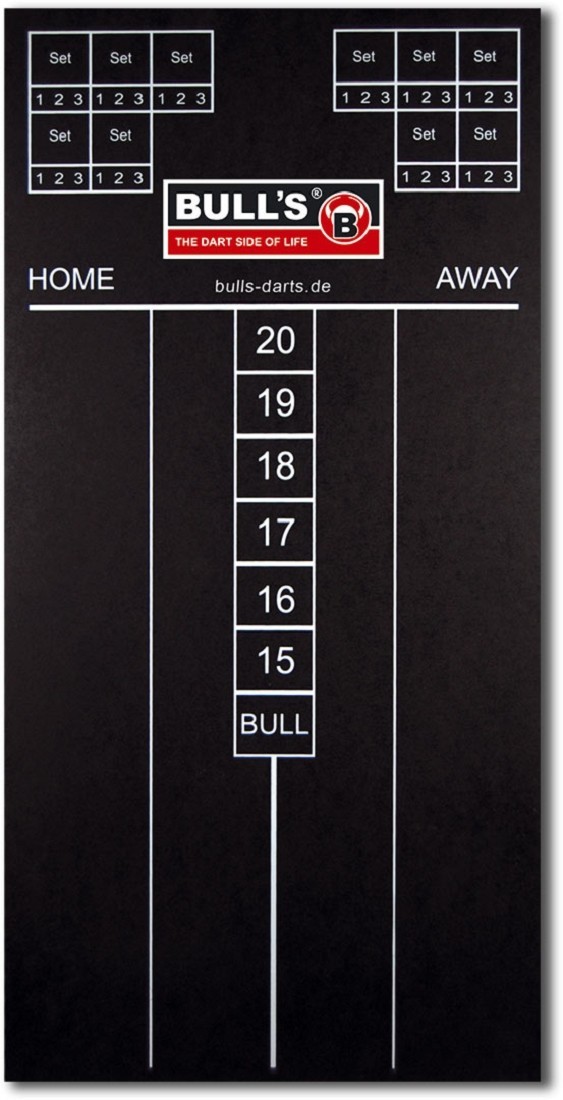 Bull's Kreidetafel, Chalk Board, 30 x 60 cm, schwarz Bull's Kreidetafel, Chalk Board, 30 x 60 cm, schwarz von Bulls Holland