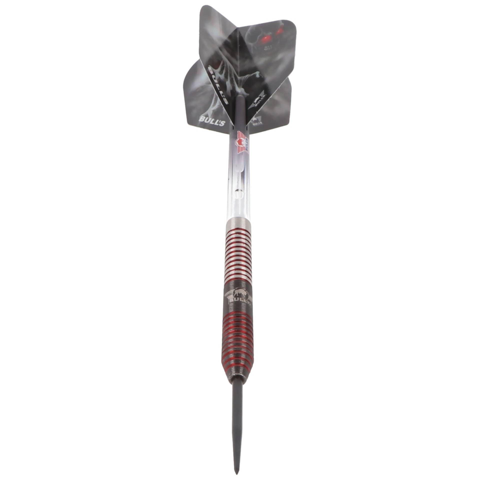 Bull's Phantom Grip Red PCT, Steeldart, 90% Tungsten, 24 Gramm Bull's Phantom Grip Red PCT, Steeldart, 90% Tungsten, 24 Gramm von Bulls Holland