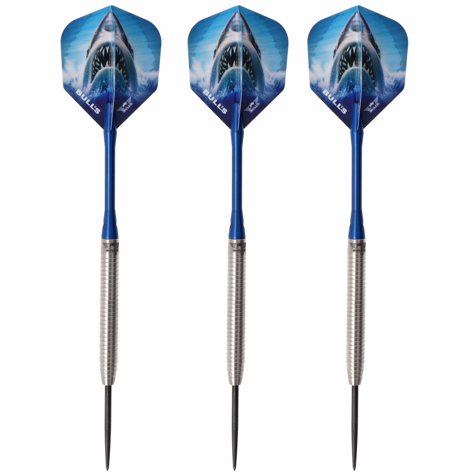 Bull's Shark Pro Original, Steeldart, 90% Tungsten, 22 Gramm Bull's Shark Pro Original, Steeldart, 90% Tungsten, 22 Gramm von Bulls Holland