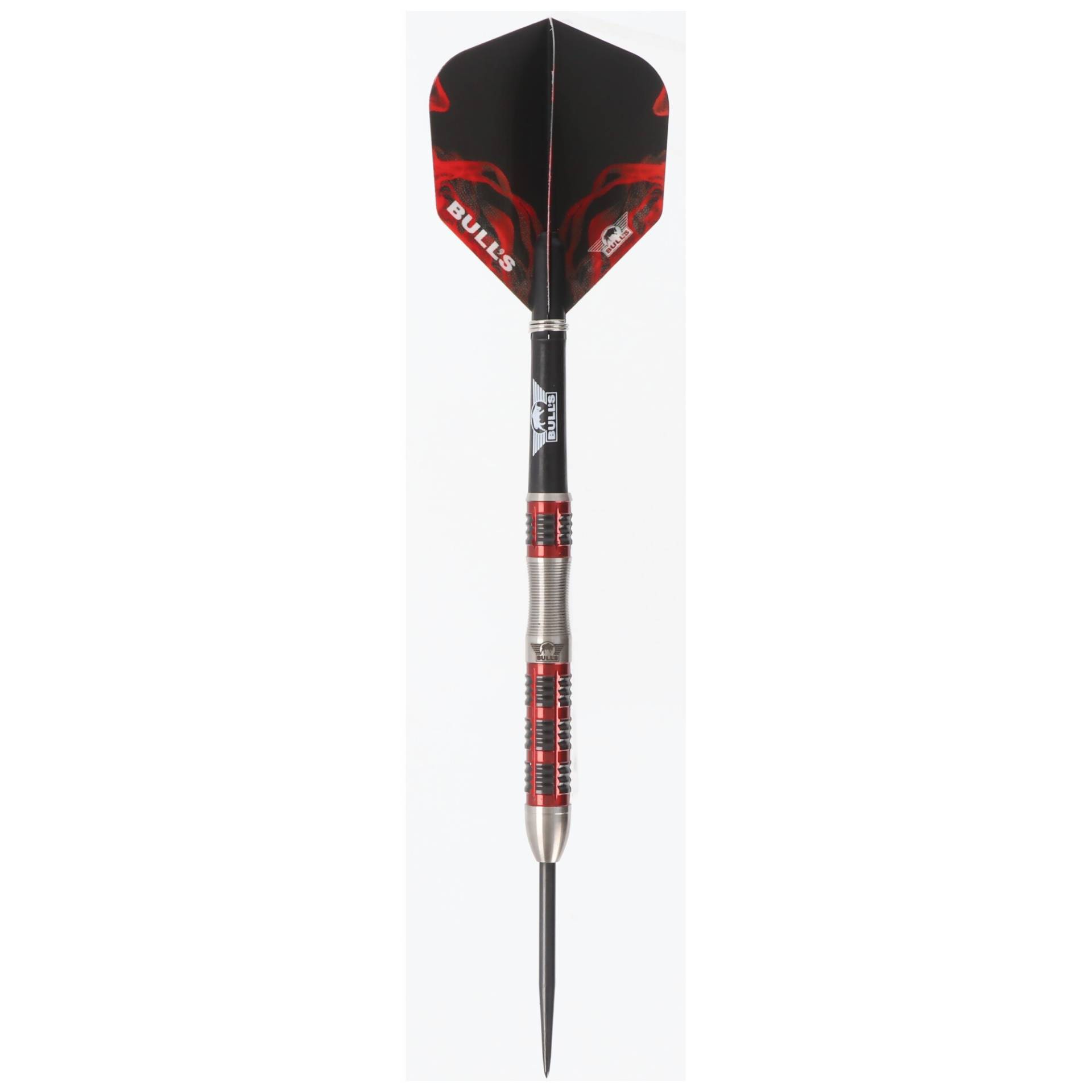 Bull's Smoke Red, Red B, Steeldart, 90% Tungsten, 24 Gramm von Bulls Holland