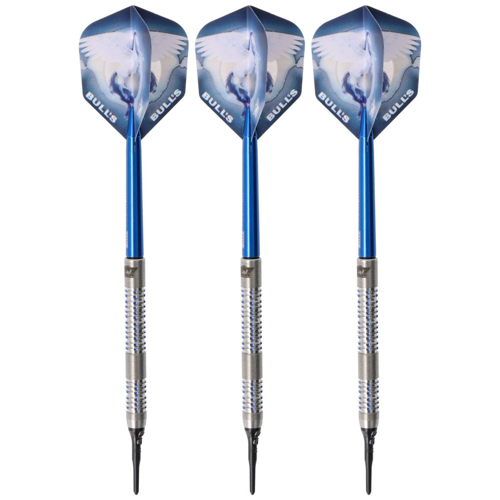 Bulls Blue Pegasus Softdart, Typ B, 95% Tungsten, 20 Gramm Bulls Blue Pegasus Softdart, Typ B, 95% Tungsten, 20 Gramm von Bulls Holland