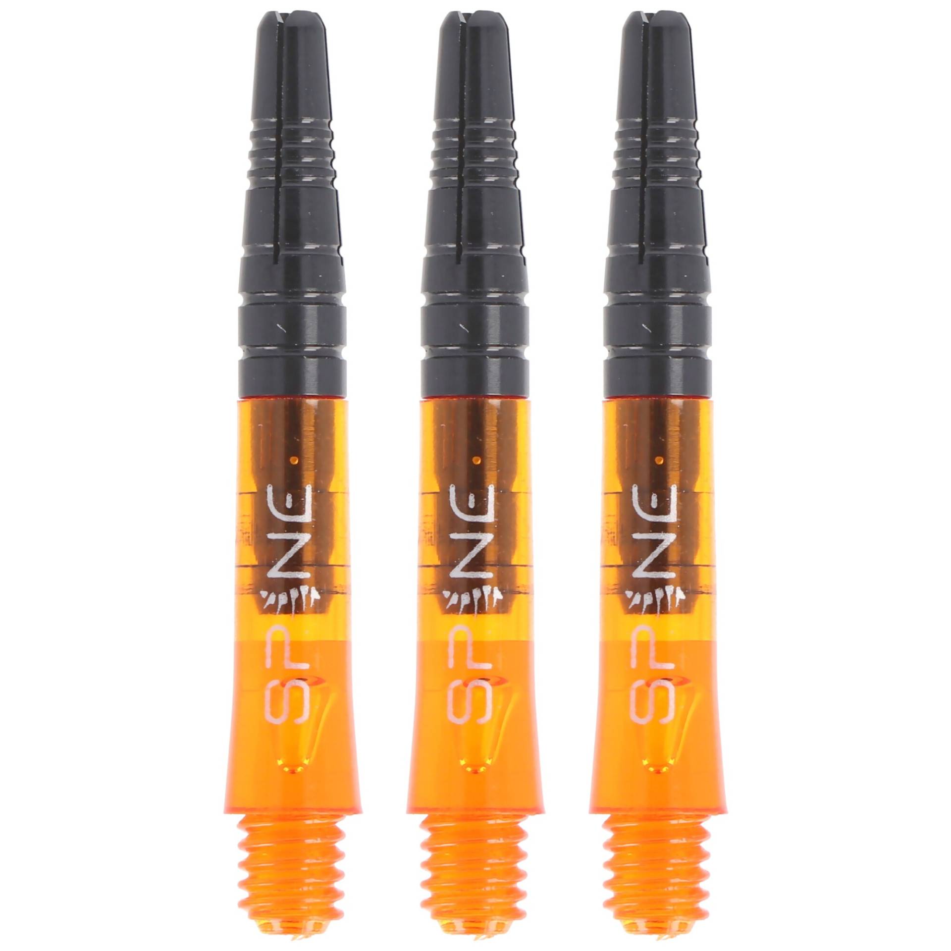 Dart Schaft Spine orange, Polycarbonat mit Alu, Short Dart Schaft Spine orange, Polycarbonat mit Alu, Short von Bulls Holland