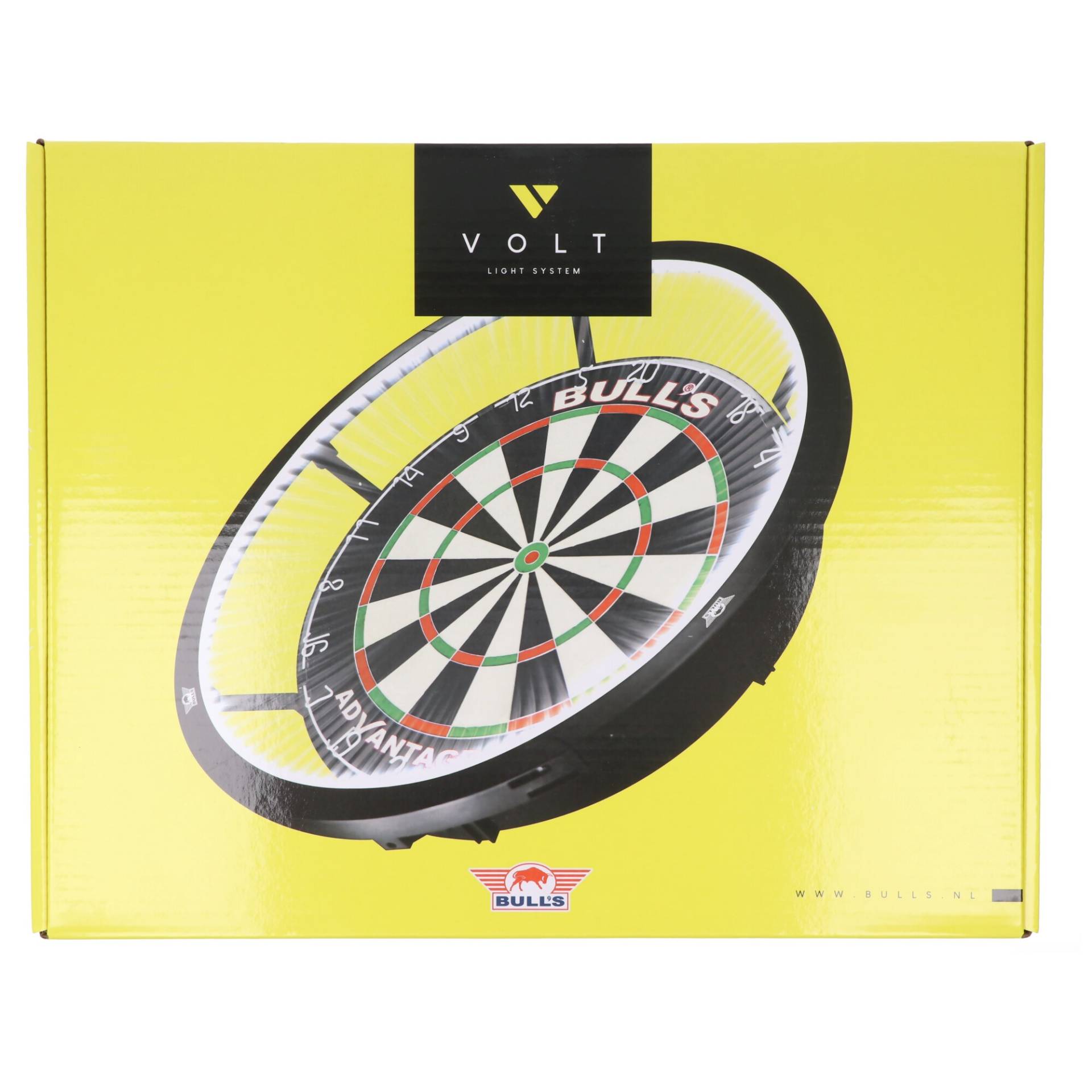 Dartboard Beleuchtungssystem, die Dartbeleuchtung mit LED von Bulls Holland