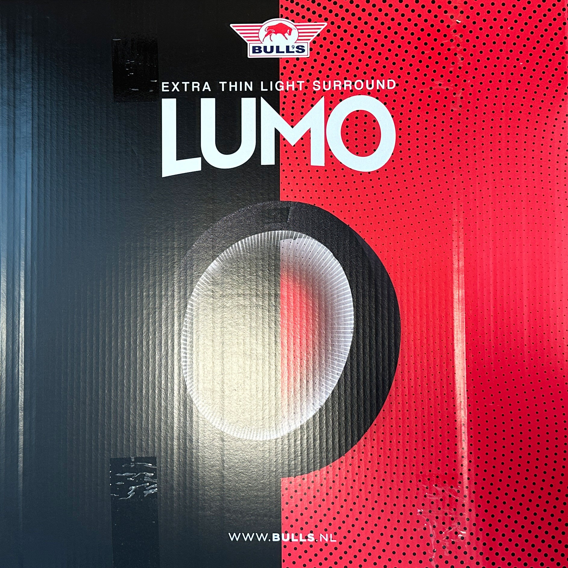 Lumo Dartboard-Light LED Beleuchtung und Surround in einem Lumo Dartboard-Light LED Beleuchtung und Surround in einem von Bulls Holland