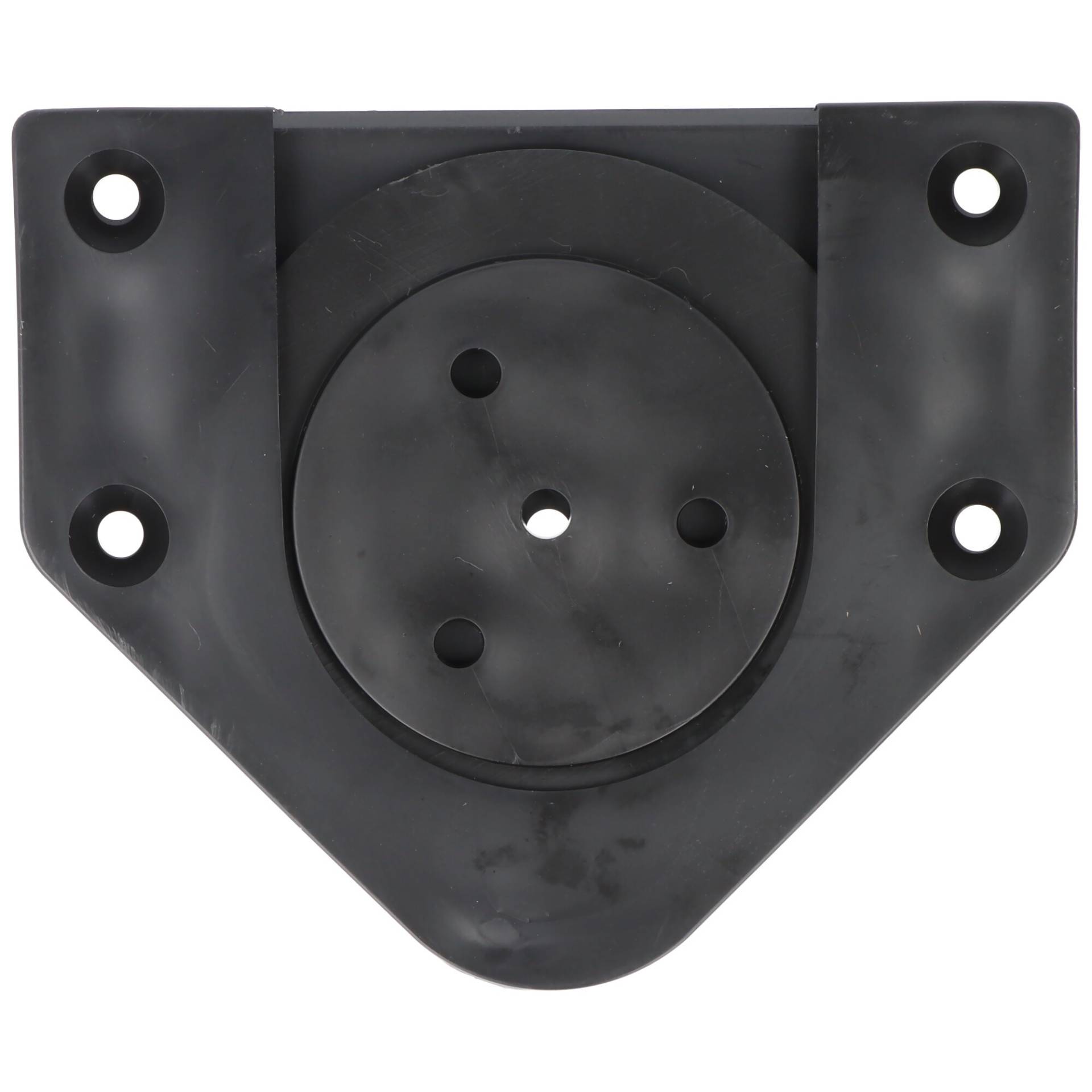 Dartboard Wandhalter, einfaches rotieren, schwarz Dartboard Wandhalter, einfaches rotieren, schwarz von Bulls Holland