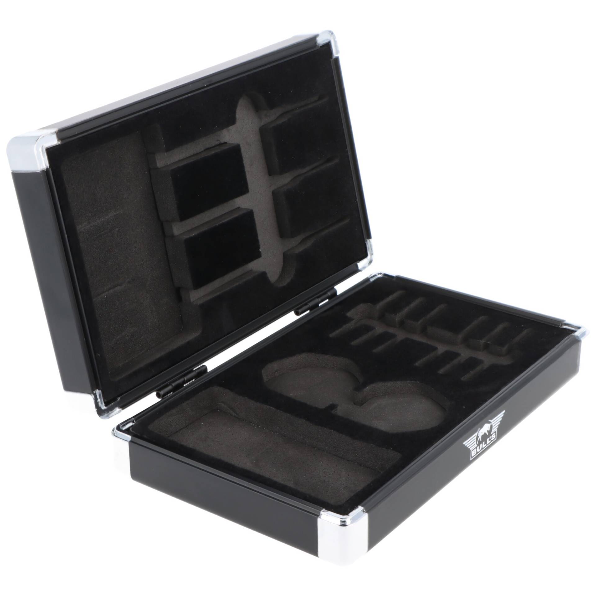 Dartkoffer im edlen schwarz, ALUMA Deluxe Case Dartkoffer im edlen schwarz, ALUMA Deluxe Case von Bulls Holland