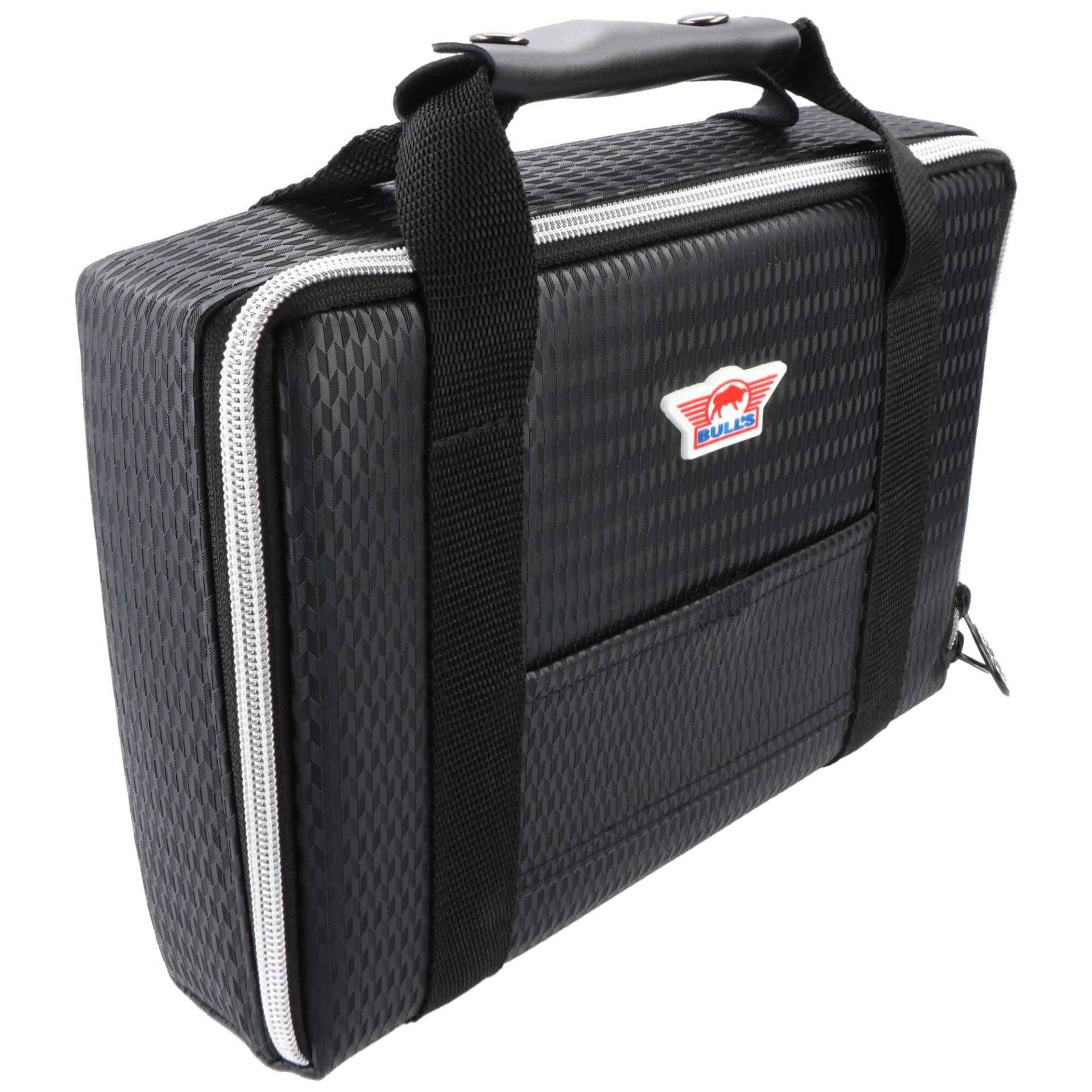 Darttasche Case Carbon, schwarz, für 2-4 komplette Darts Darttasche Case Carbon, schwarz, für 2-4 komplette Darts von Bulls Holland