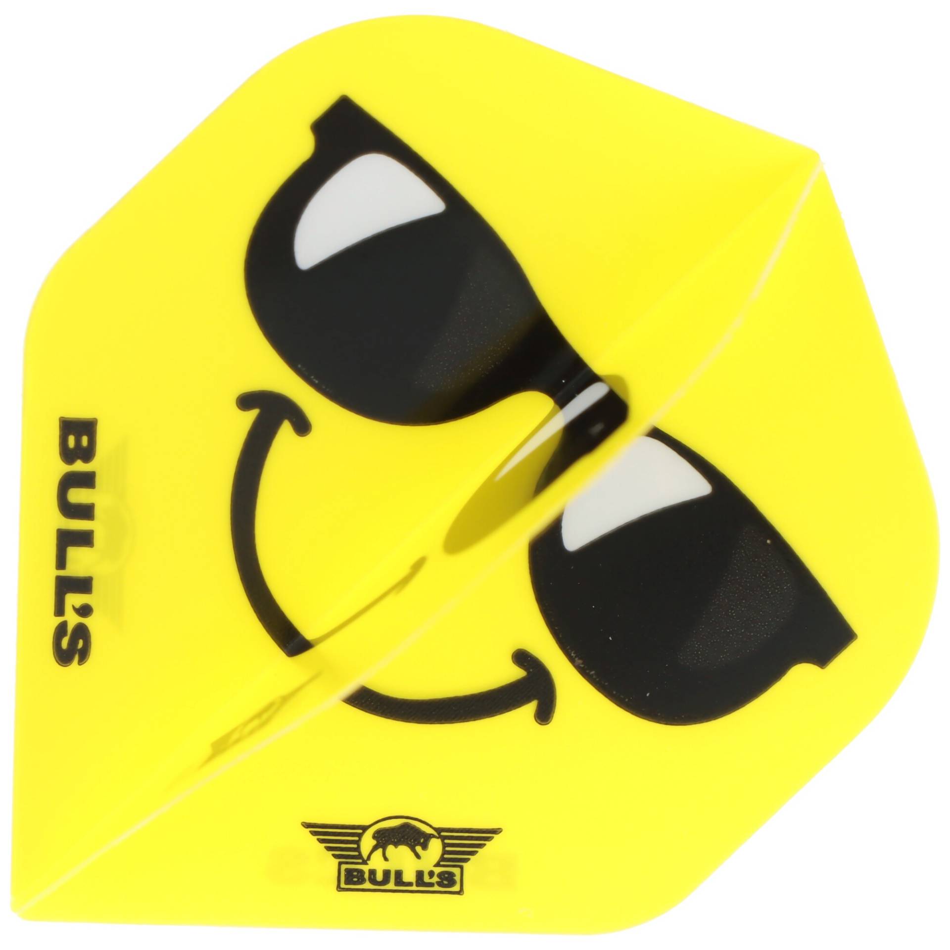 Smiley Dart Flight, Emoji Flight, Keep Cool Flights, 3 Stück Smiley Dart Flight, Emoji Flight, Keep Cool Flights, 3 Stück von Bulls Holland