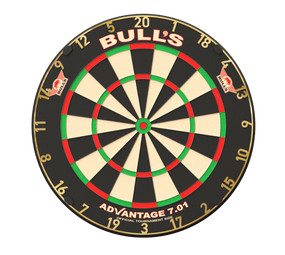 Bulls NL Advantage 701 Steeldartboard Bulls NL Advantage 701 Steeldartboard von Bulls NL