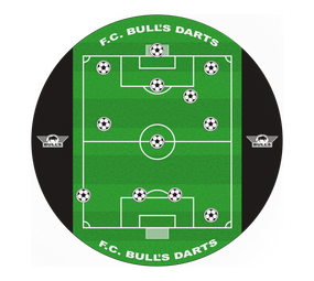 Bulls NL Game Board Football Dartboard von Bulls NL