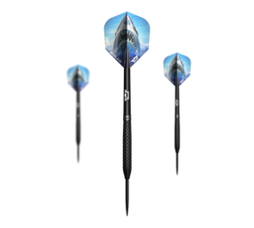 Bulls NL Shark Pro Black Steeldarts von Bulls NL