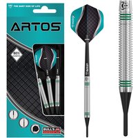 BULL'S Artos AR1 Mint Soft Darts 22 g von Bulls