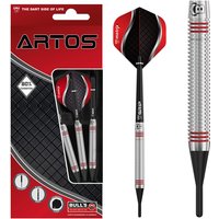 BULL'S Artos AR3 Red Soft Darts 18 g BULL'S Artos AR3 Red Soft Darts 18 g von Bulls