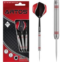 BULL'S Artos AR3 Red Steel Darts 22 g BULL'S Artos AR3 Red Steel Darts 22 g von Bulls