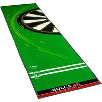BULL'S Dartboard Carpet Mat 120 Green von Bulls