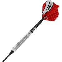 BULL'S Dartpfeil Dot D5 90% Tungsten Soft Dart von Bulls