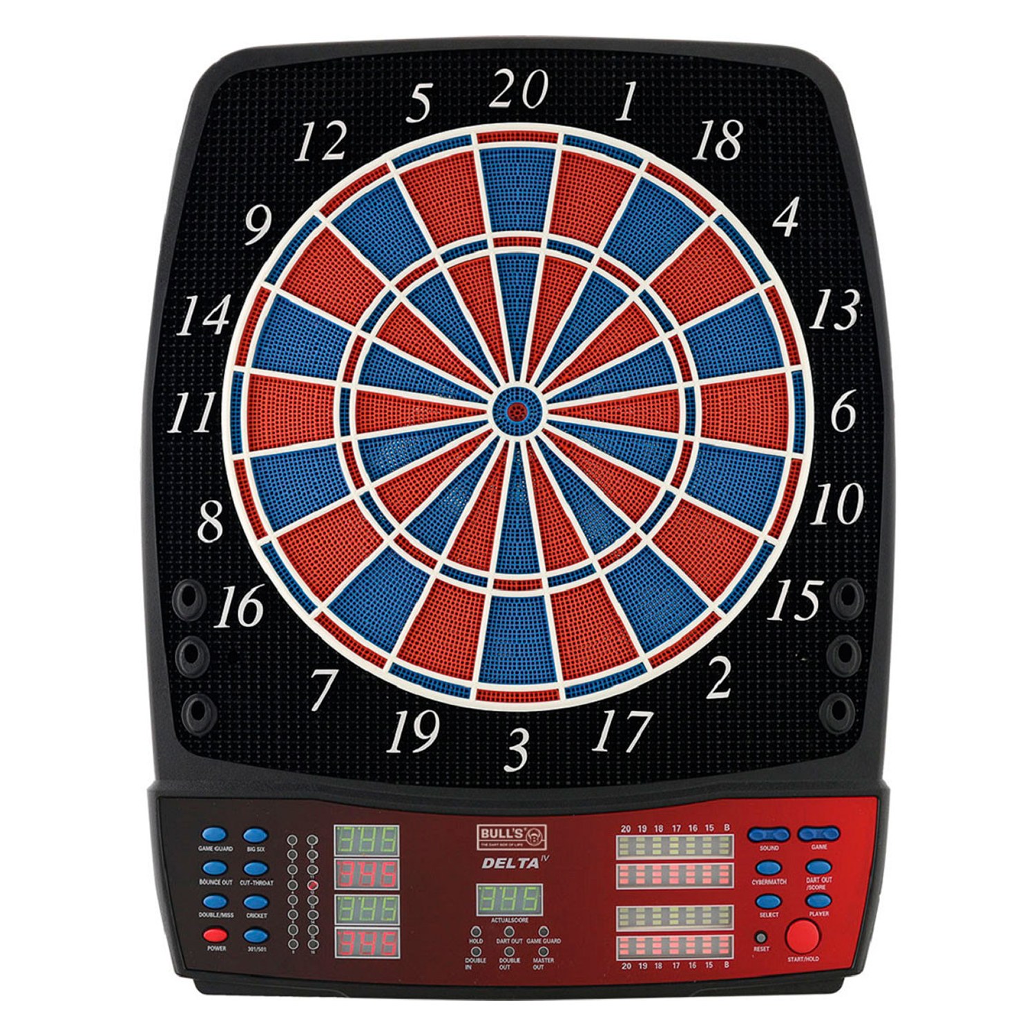 BULL'S Delta 4 RB Sound Elektronik Dartboard BULL'S Delta 4 RB Sound Elektronik Dartboard von Bulls