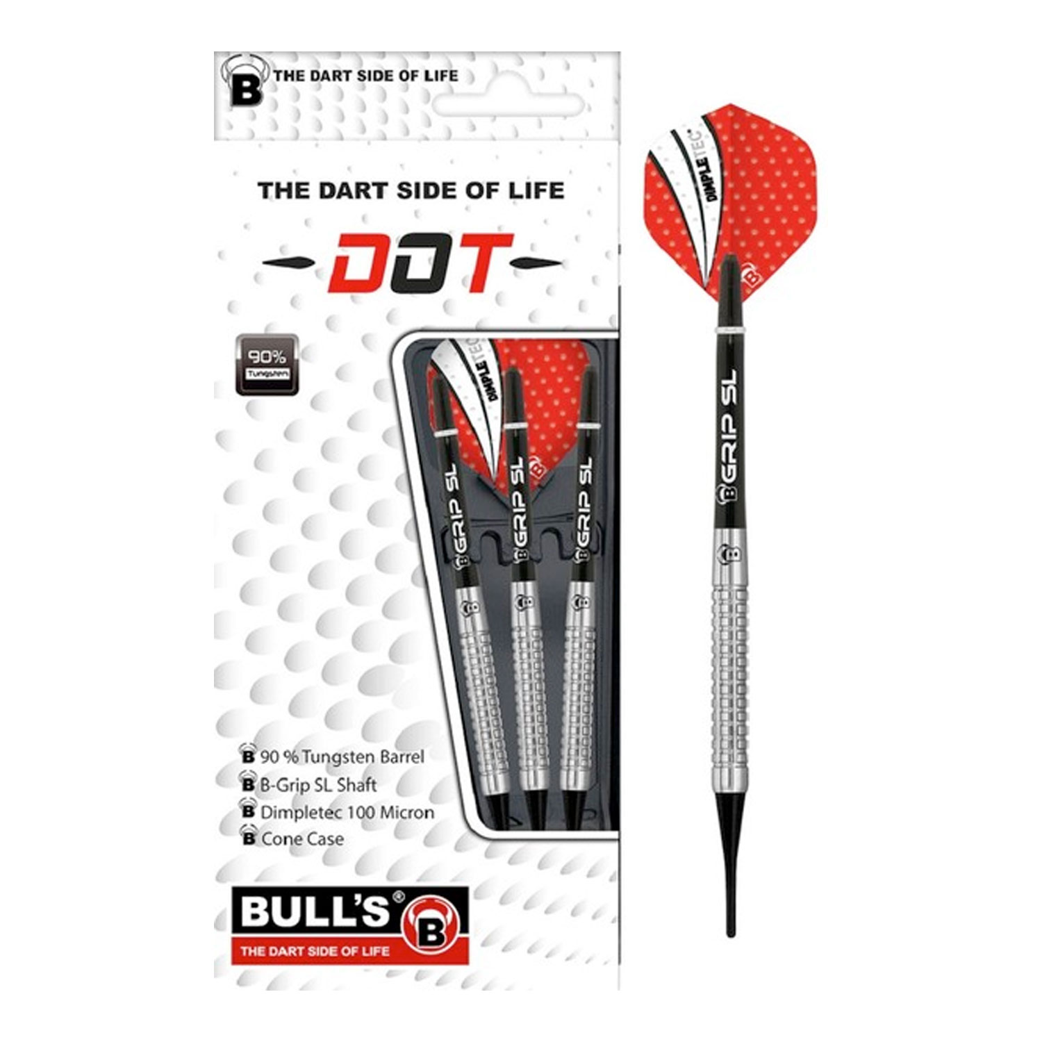 BULL'S Dot D5 90% Tungsten Softdarts 20g BULL'S Dot D5 90% Tungsten Softdarts 20g von Bulls