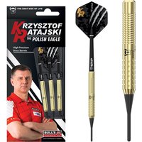 BULL'S Krzysztof Ratajski Brass Soft Darts 18 g BULL'S Krzysztof Ratajski Brass Soft Darts 18 g von Bulls