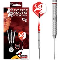 BULL'S Krzysztof Ratajski Original Generation 2 Steel Darts 24 g BULL'S Krzysztof Ratajski Original Generation 2 Steel Darts 24 g von Bulls