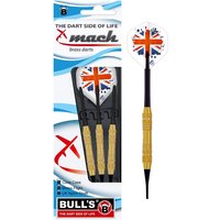 BULL'S Mach Soft Darts 16 g BULL'S Mach Soft Darts 16 g von Bulls