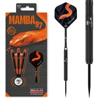 BULL'S Mamba 97 M1 Steel Darts 21 g BULL'S Mamba 97 M1 Steel Darts 21 g von Bulls