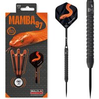 BULL'S Mamba 97 M3 Steel Darts 23 g BULL'S Mamba 97 M3 Steel Darts 23 g von Bulls