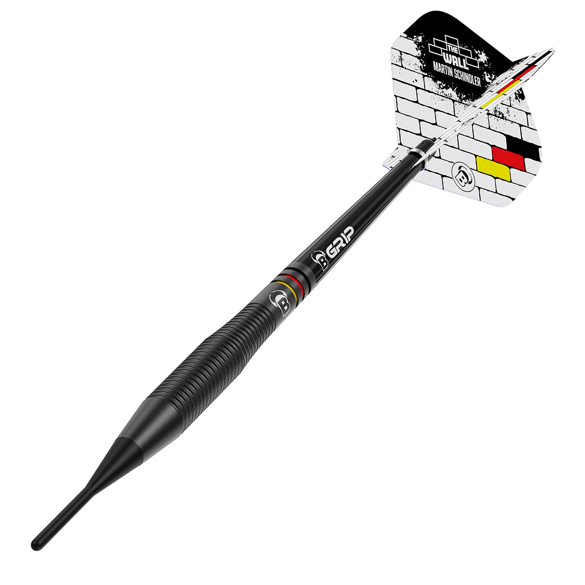 BULL'S Martin Schindler Black Brass Softdart 18g BULL'S Martin Schindler Black Brass Softdart 18g von Bulls