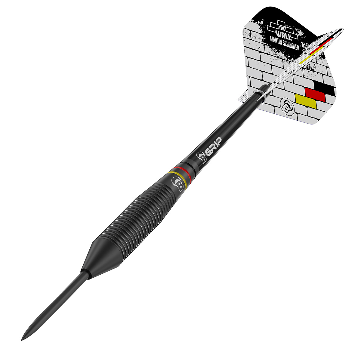 BULL'S Martin Schindler Black Brass Steeldart 23g BULL'S Martin Schindler Black Brass Steeldart 23g von Bulls