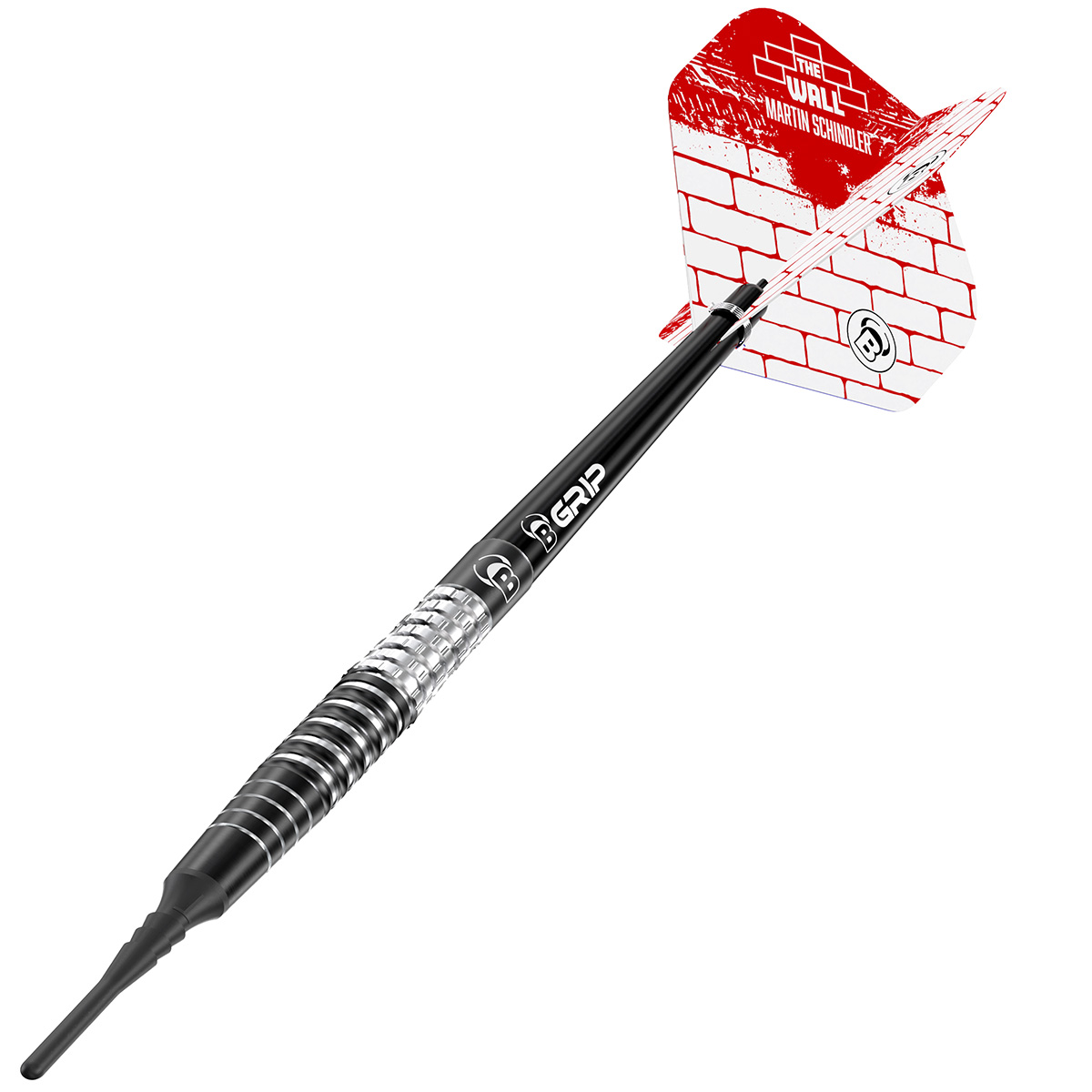 BULL'S Martin Schindler Generation 3 Softdart 90% - verschiedene Gr??en 18g BULL'S Martin Schindler Generation 3 Softdart 90% - verschiedene Gr??en 18g von Bulls