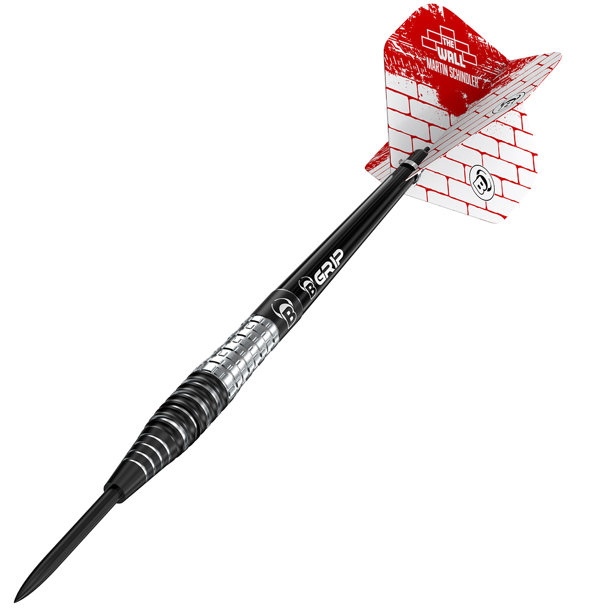 BULL'S Martin Schindler Generation 3 Steeldart 90% - verschiedene Gr??en 27g BULL'S Martin Schindler Generation 3 Steeldart 90% - verschiedene Gr??en 27g von Bulls