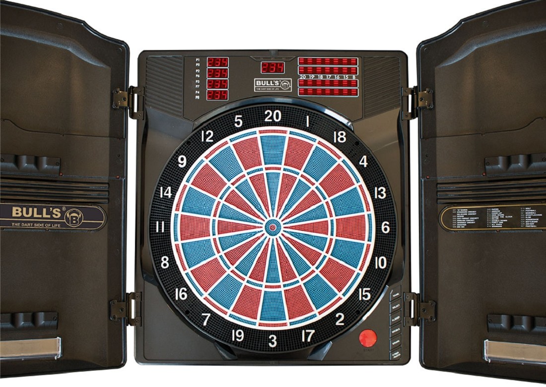 BULL'S Master Score RB Sound Elektronik Dartboard BULL'S Master Score RB Sound Elektronik Dartboard von Bulls