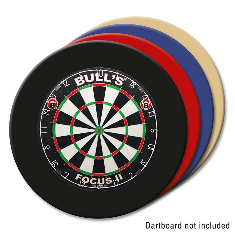 BULL`S Pro Dart Board Surround rot von Bulls