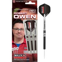 BULL'S Robert Owen Original Black Edition Steel Darts 23 g von Bulls